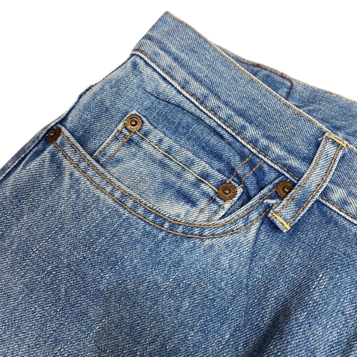 Hysteric Glamour × Japanese Brand Hysteric Glamour Stars Patchwork Denim Pants Size US 28 / EU 44 - 5 Thumbnail