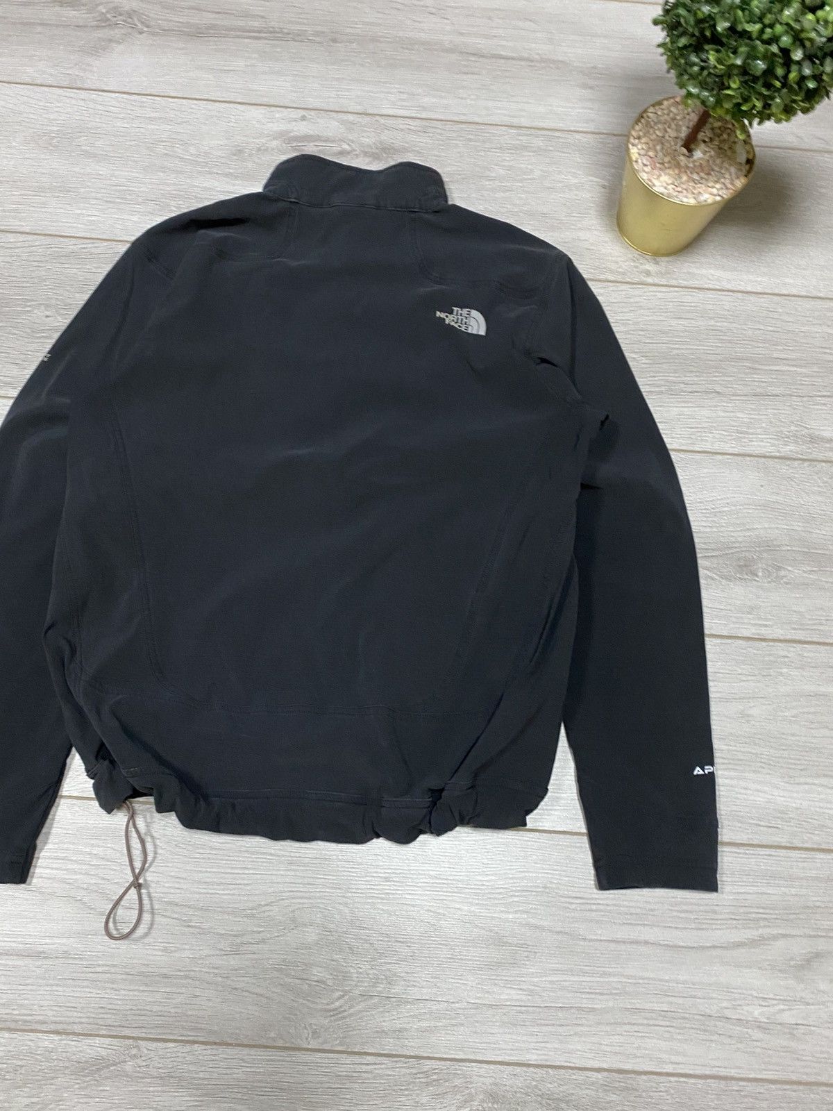 The North Face The North Face 1/3 zip windbreaker jacket vintage softshell Size US L / EU 52-54 / 3 - 11 Thumbnail