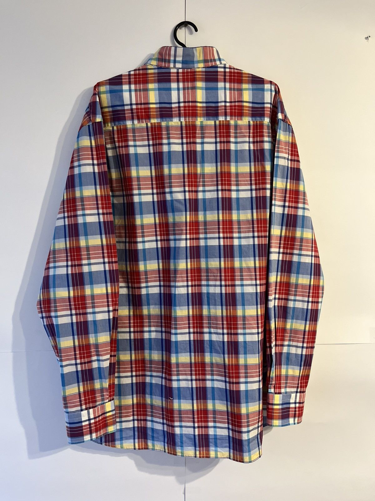Paul & Shark Paul & Shark Luxury Plaid Cotton Long Sleeve Shirt Button Up Size US XXL / EU 58 / 5 - 7 Thumbnail
