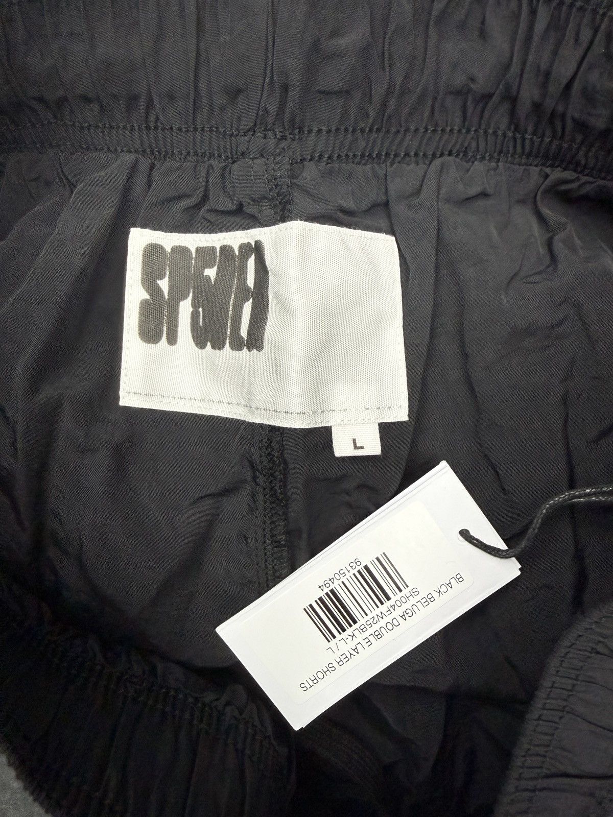 Sp5der Sp5der Beluga Double Layer Shorts Size US 34 / EU 50 - 3 Thumbnail