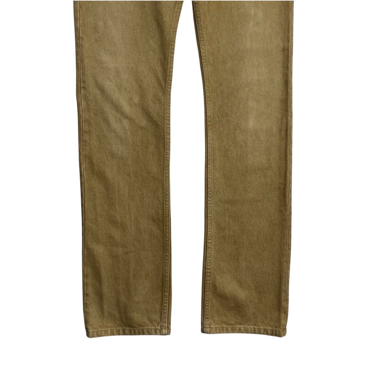 Helmut Lang SS 2000 Helmut Lang Dark Sand Raw Denim Size US 28 / EU 44 - 4 Thumbnail