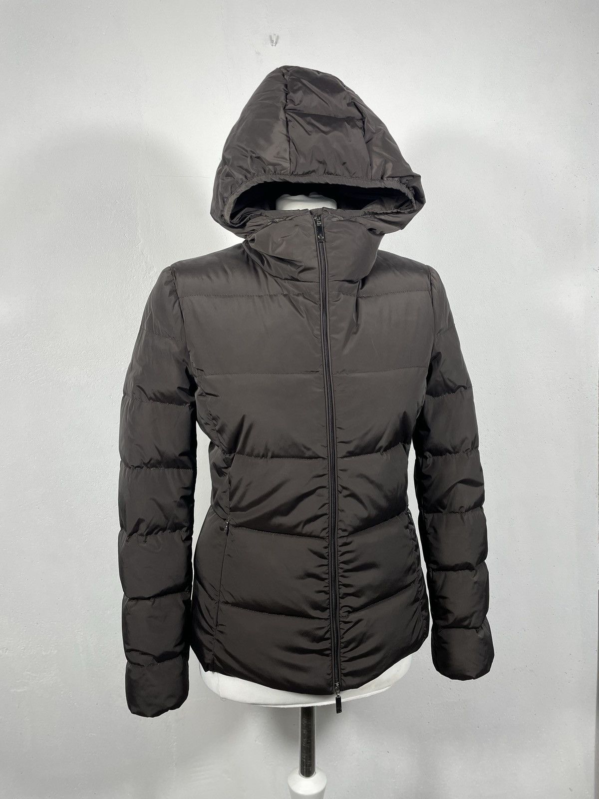 Designer × Moncler Moncler Hood Down Jakcet Coat Luxury Designer Winted Warm Size M / US 6-8 / IT 42-44 - 3 Thumbnail