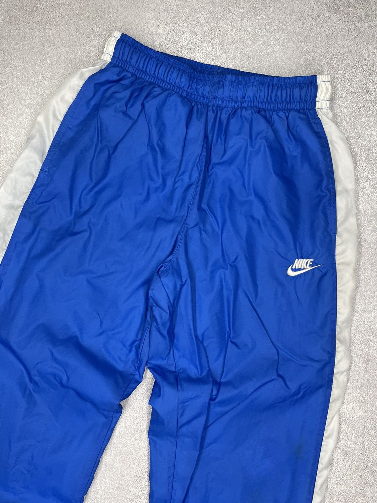 Nike × Nike ACG Mens Nike Nylon Joggers Sweatpants Blue Drill Drip Y2K ACG Size US 30 / EU 46 - 3 Thumbnail