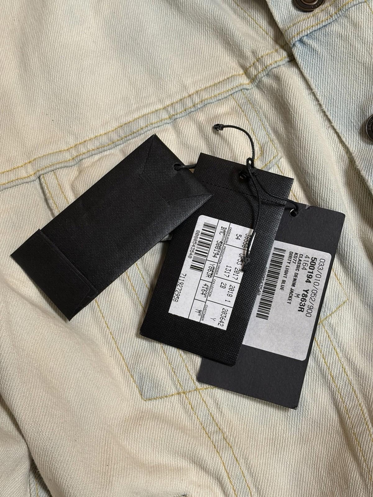 Saint Laurent Paris Saint Laurent Denim Jacket Size US M / EU 48-50 / 2 - 11 Thumbnail