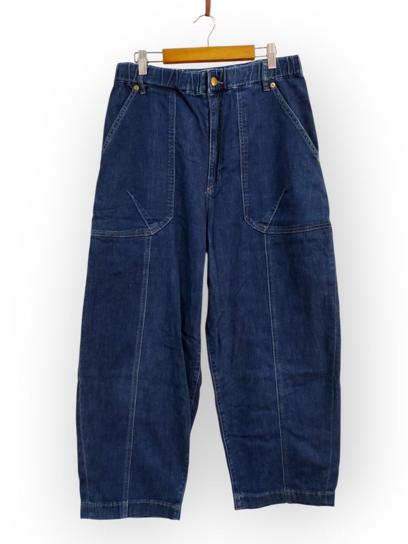 Issey Miyake Vintage Mercibeaucoup Buckle Back Jeans by Issey Miyake Size US 32 / EU 48 - 1 Thumbnail