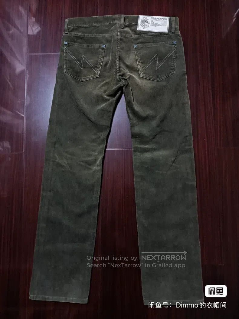 Neighborhood Neighborhood size L Washed Corduroy Pants Size US 27 - 5 Thumbnail