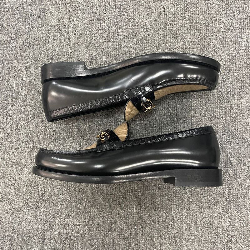 Louis Vuitton Louis Vuitton Casual Loafers in Brown and Black -2508 Size US 6 / IT 36 - 4 Thumbnail