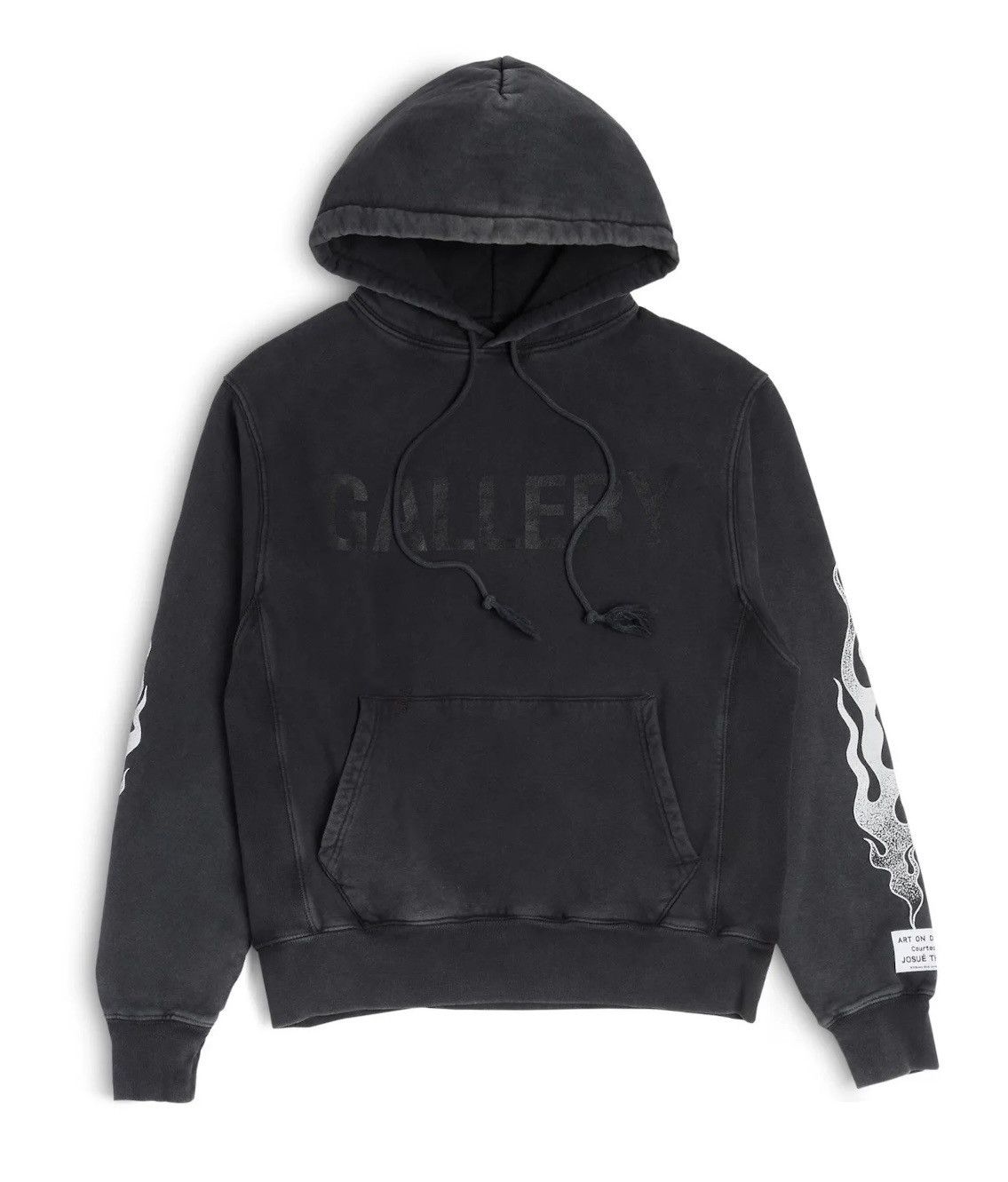 Gallery Department Flames Hoodie