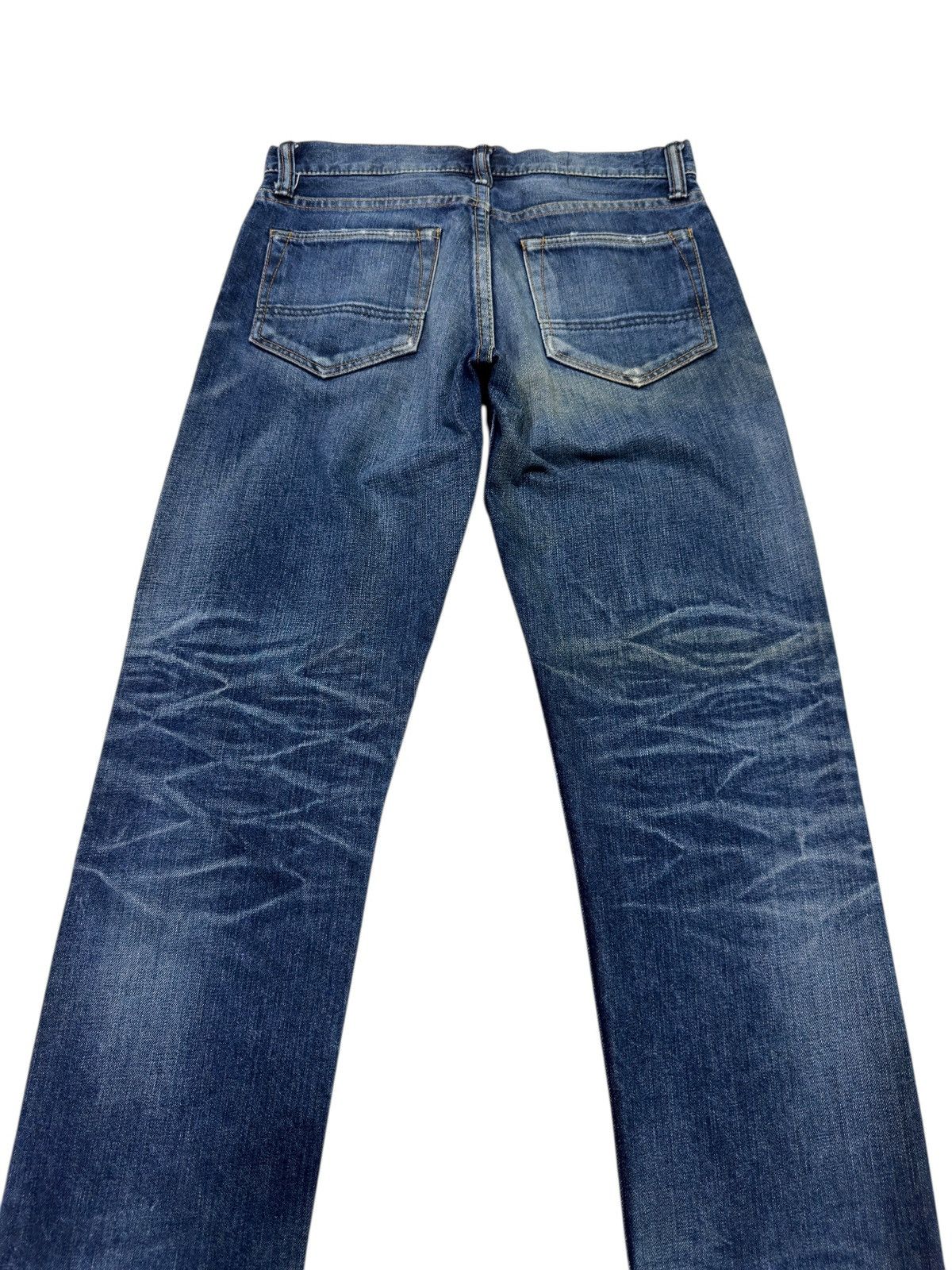 X-LARGE Japanese Brand Xlarge patch jeans Size US 30 / EU 46 - 4 Thumbnail
