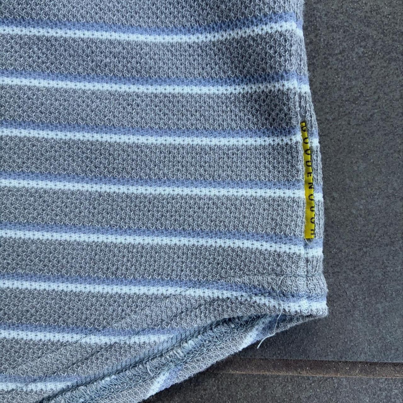 Good Enough Old 90s-2000s “Good Enough” striped t-shirt Size US XL / EU 56 / 4 - 3 Thumbnail