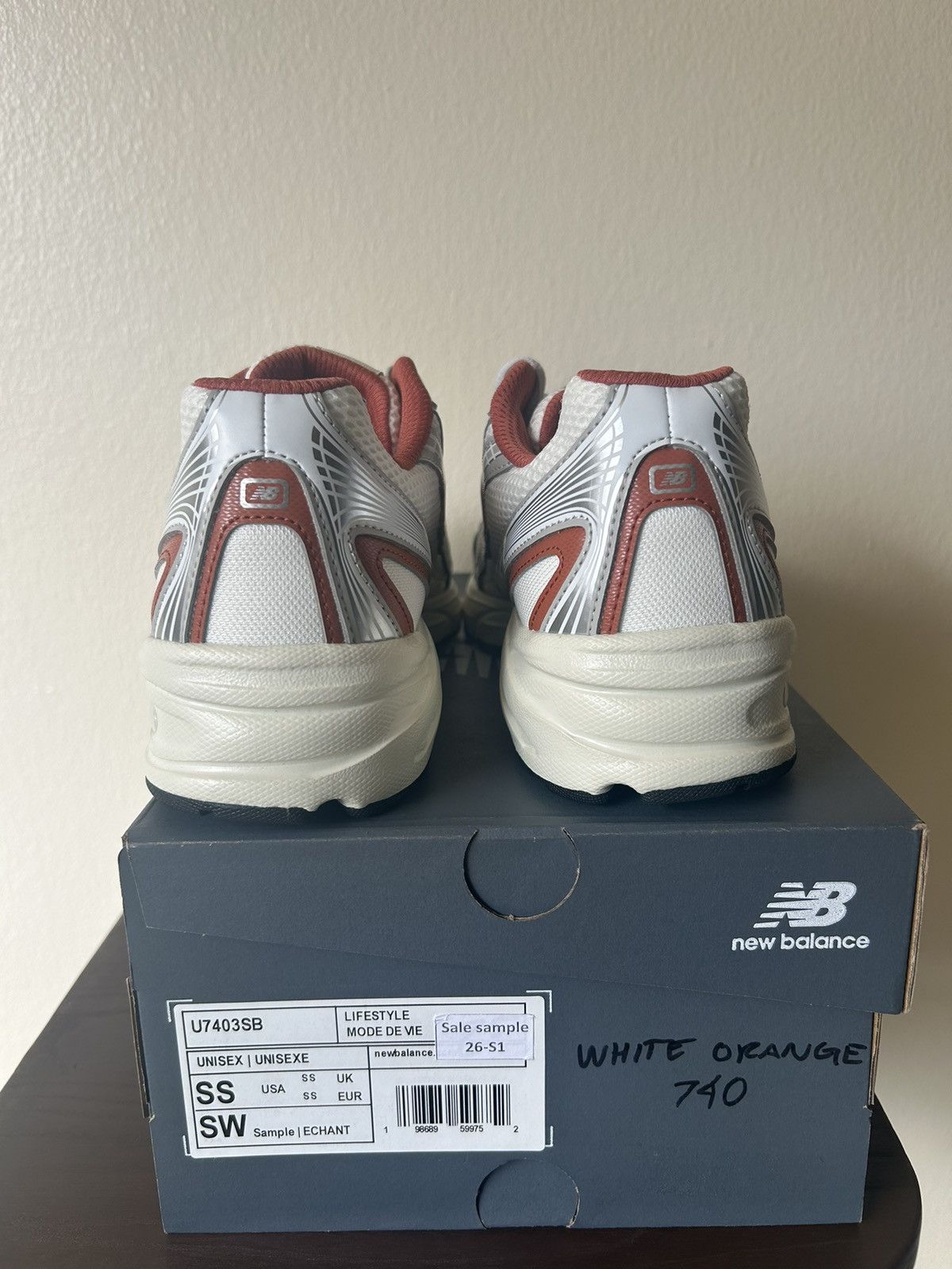 New Balance New Balance 740 Sneaker Size US 9 / EU 42 - 4 Thumbnail