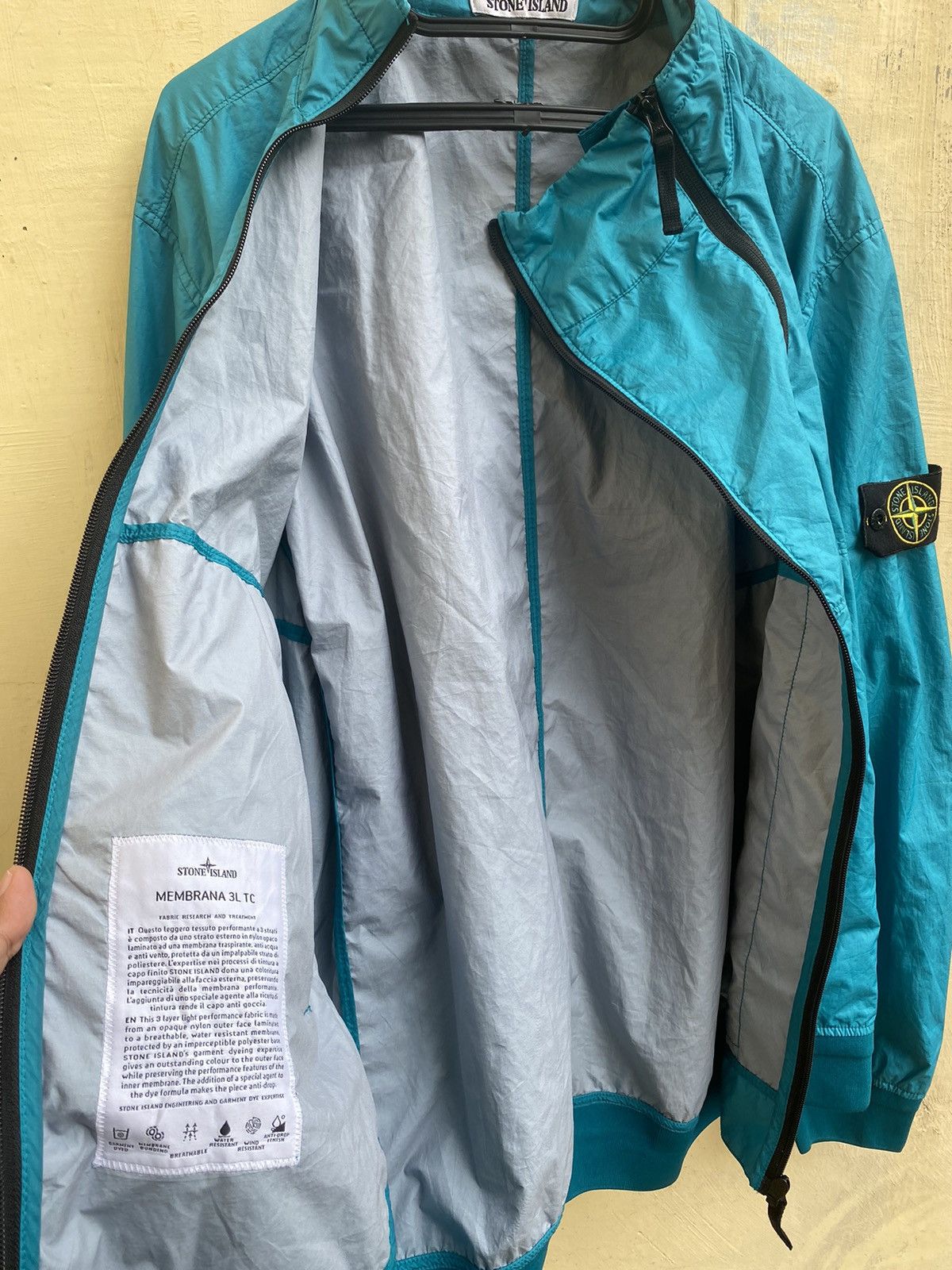Stone Island Stone island membrana 3L TC Size US XL / EU 56 / 4 - 2 Thumbnail