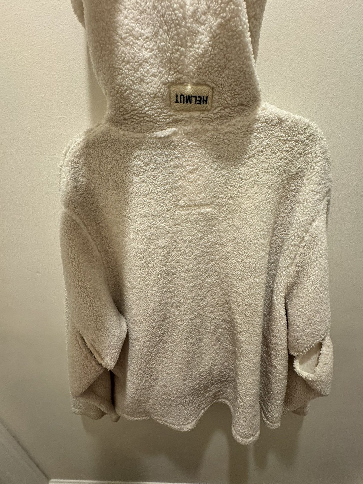 Helmut Lang Helmut Lang Fleece Parka Pullover Size US XL / EU 56 / 4 - 5 Thumbnail