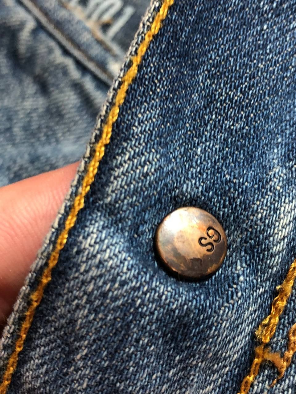 G-Star Vintage G-Star Raw 3301 Y2K Logo Streetwear Denim Jeans Size US 30 / EU 46 - 8 Thumbnail