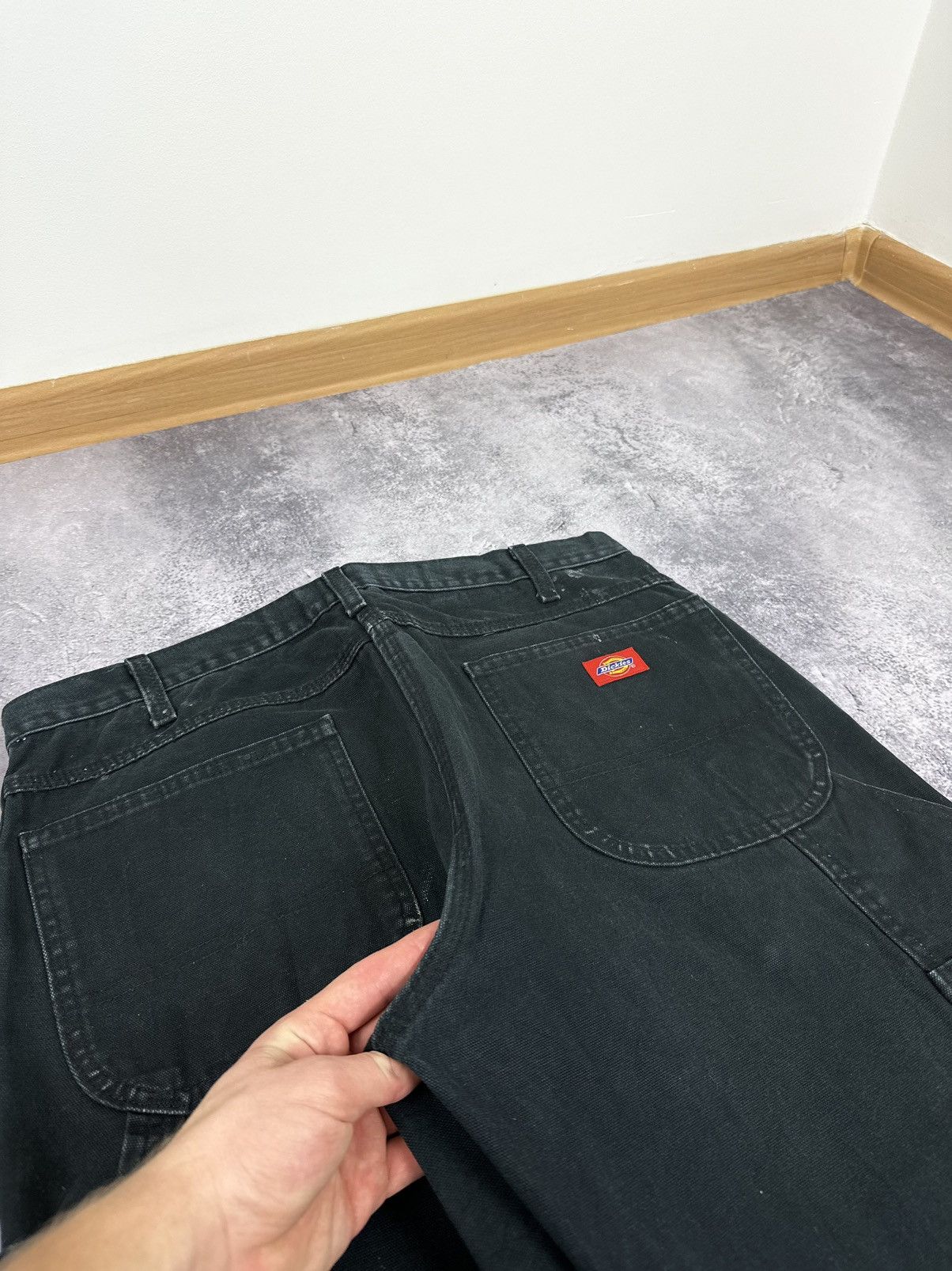 Dickies Vintage 90s Dickies Opium Faded Baggy Carpenter Work Pants Size US 36 / EU 52 - 8 Thumbnail