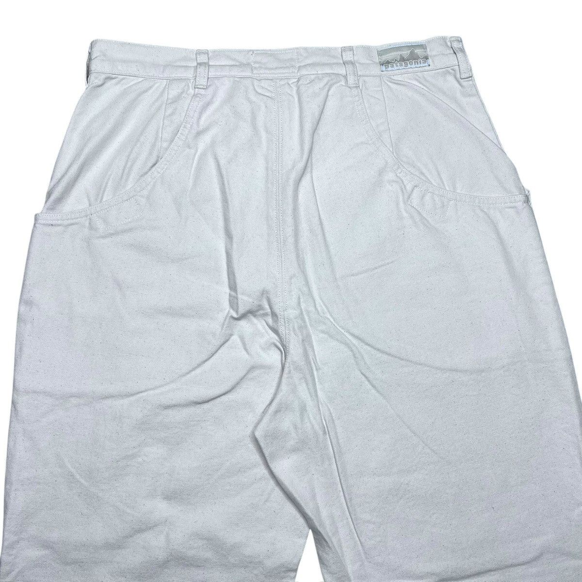 Patagonia Patagonia Stand Up Womens Ivory Natural Organic Cotton Pants Size 34" / US 12 / IT 48 - 12 Thumbnail