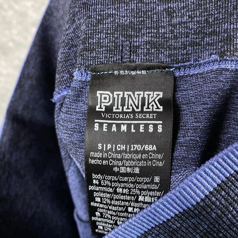 Pink Victoria's Secret PINK Leggings Seamless Women's Capri S Size 24" / US 00 / IT 34 - 8 Thumbnail