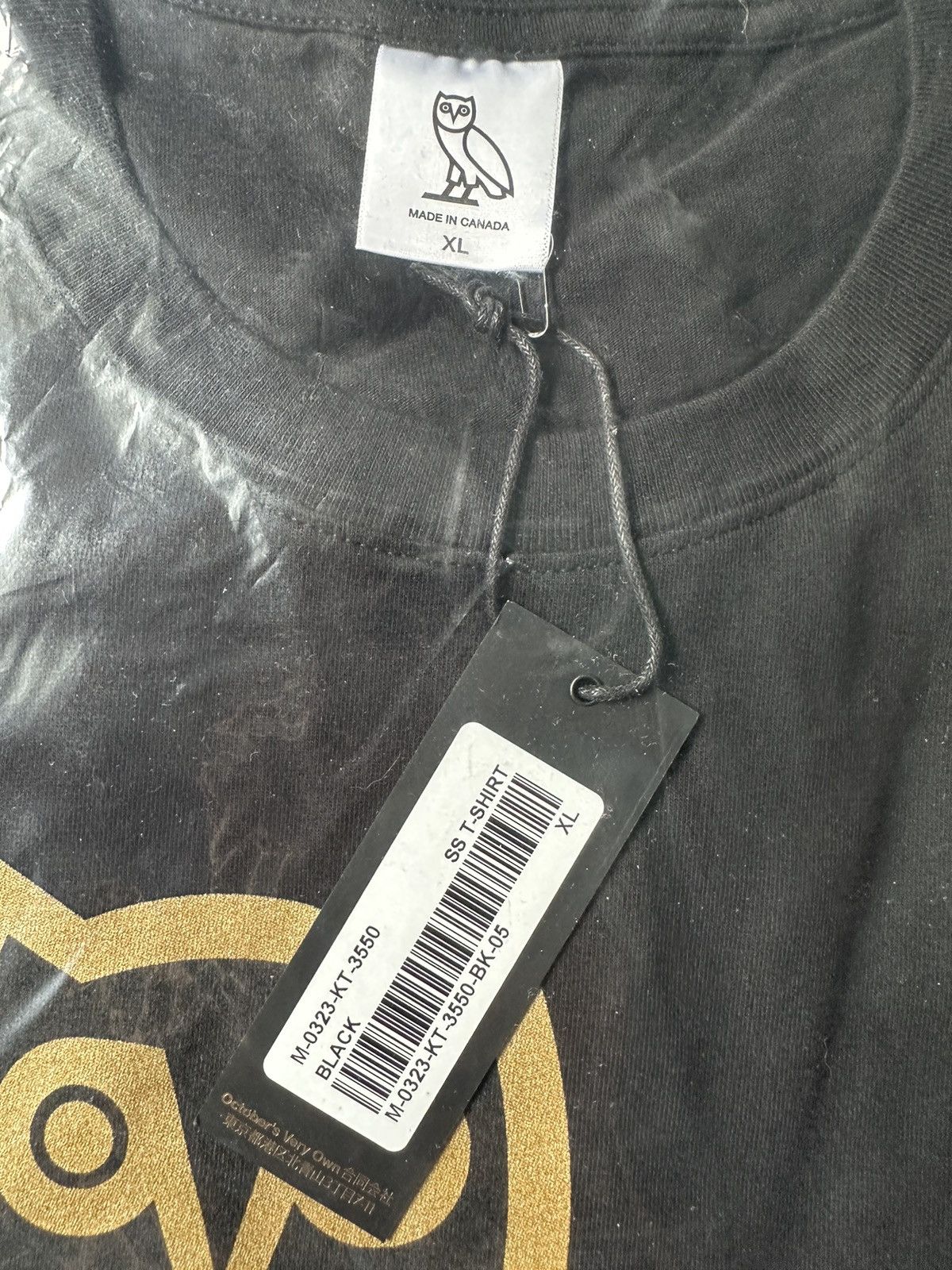 Drake OVO CANADA FLAG 🇨🇦 OG OWL T-SHIRT TEE Size US XL / EU 56 / 4 - 4 Thumbnail