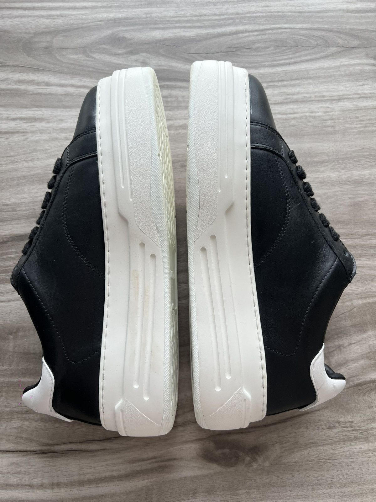 Lanvin LANVIN Ddb0 Leather Platform Sneaker WORN ONCE Sz. 9.5 Women Size US 9.5 / IT 39.5 - 3 Thumbnail