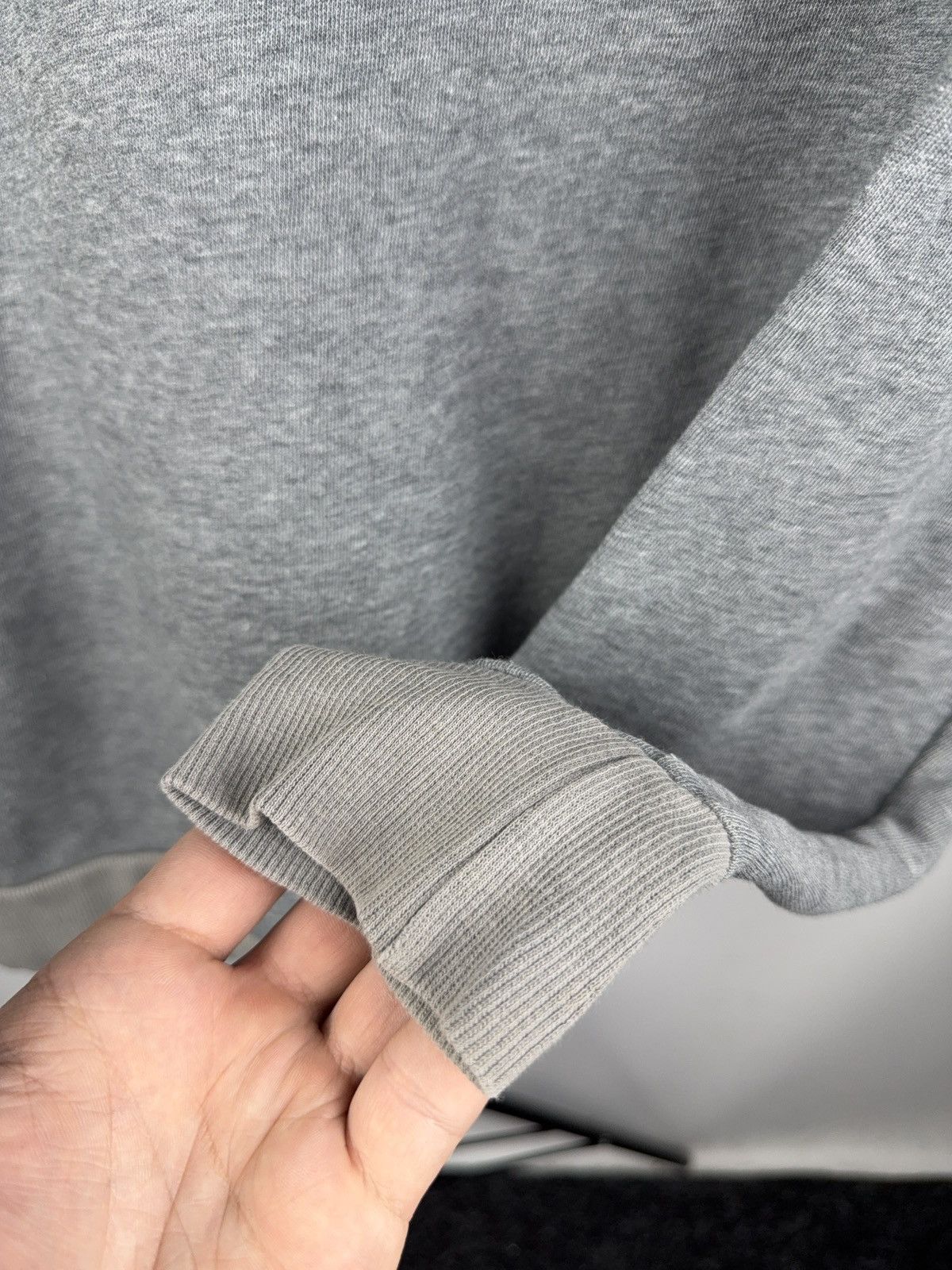 Emporio Armani 00s Designer Emporio Armani Zip Sweatshirt Grey Logo Basic Size US S / EU 44-46 / 1 - 11 Thumbnail