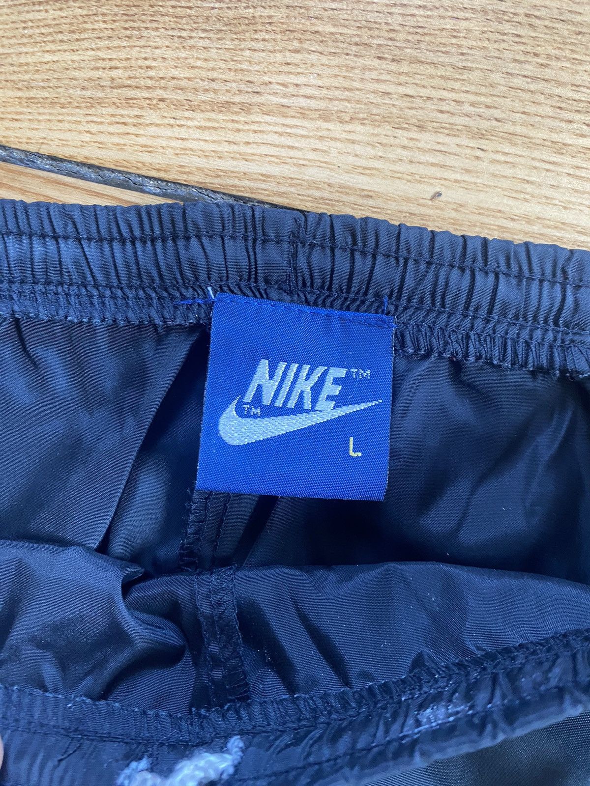 Nike × Vintage 1980s Nike track pants L Size US 36 / EU 52 - 3 Thumbnail