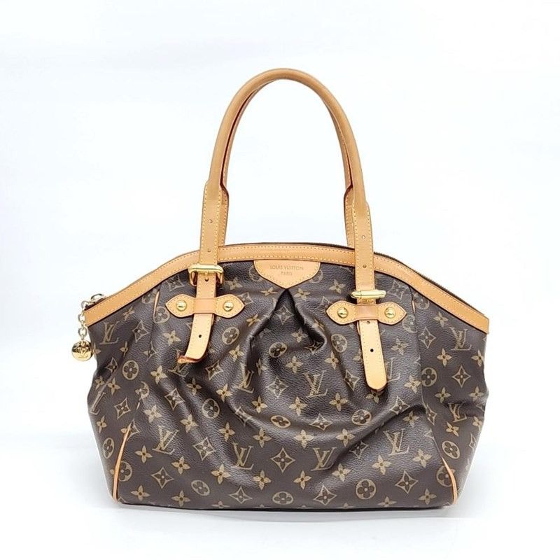 Louis Vuitton LOUIS VUITTON Tivoli GM Brown Monogram Shoulder Bag Size ONE SIZE - 1 Thumbnail
