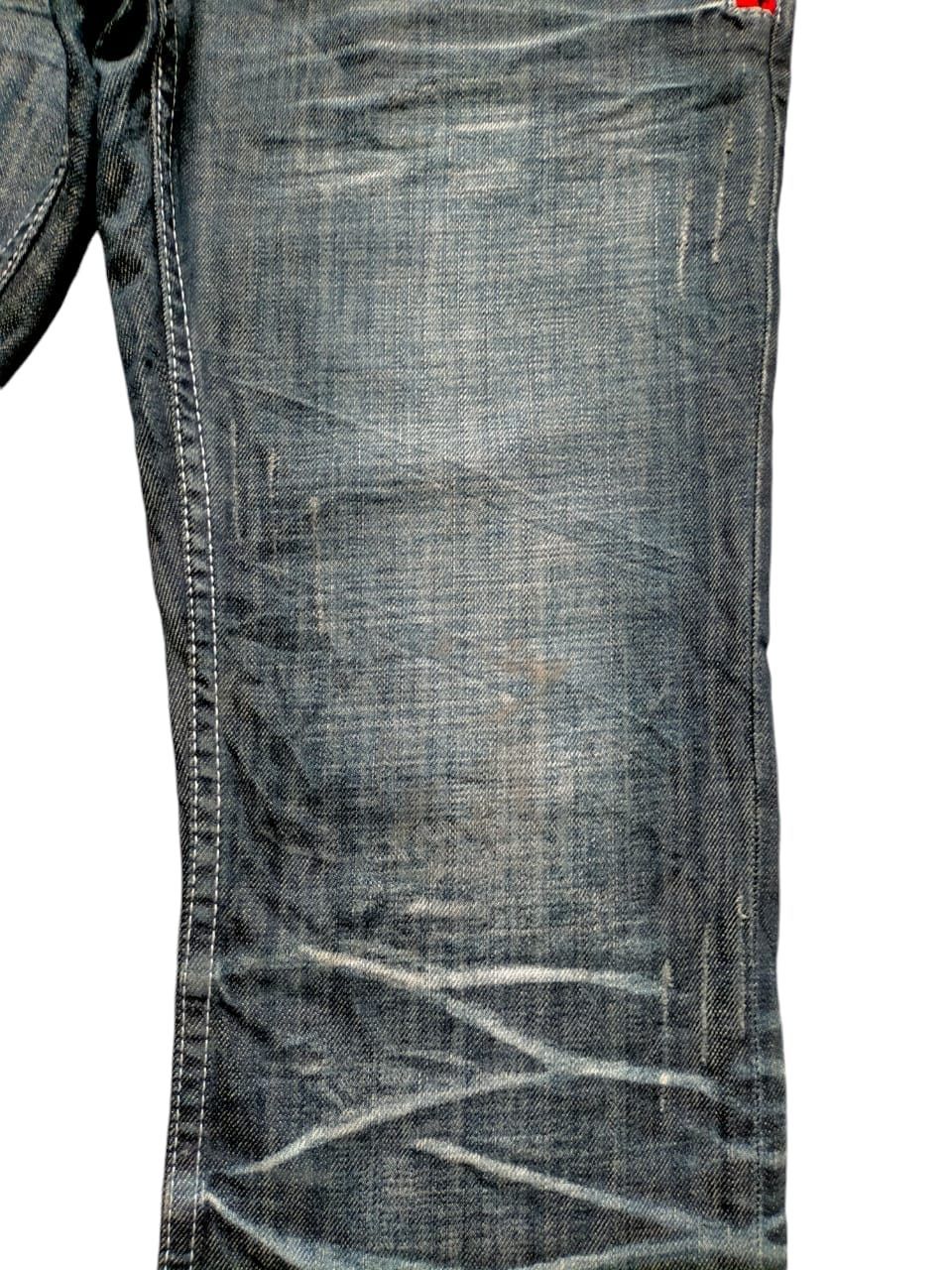 If Six Was Nine Flare Jeans Semantic Design Multipocket Zipped Boot cut Size US 33 - 9 Thumbnail