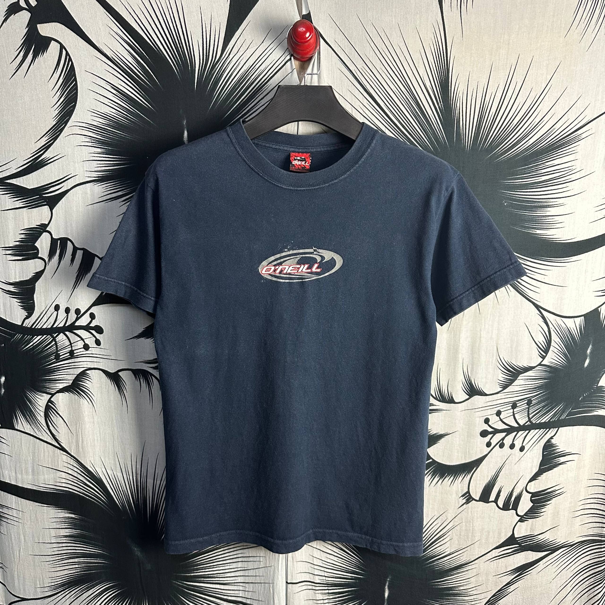 Vintage Vintage 90s/Y2K Oneill Big Logo Surf T-Shirt Size US M / EU 48-50 / 2 - 1 Thumbnail