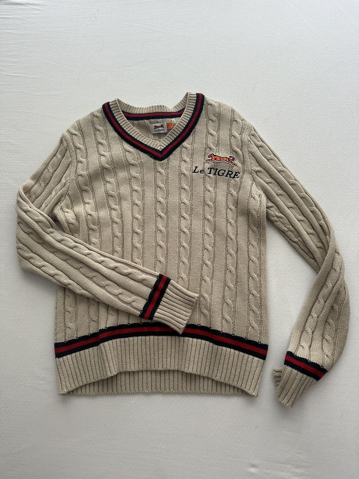 Le TIGRE Le tigre knit sweater Size US M / EU 48-50 / 2 - 1 Thumbnail