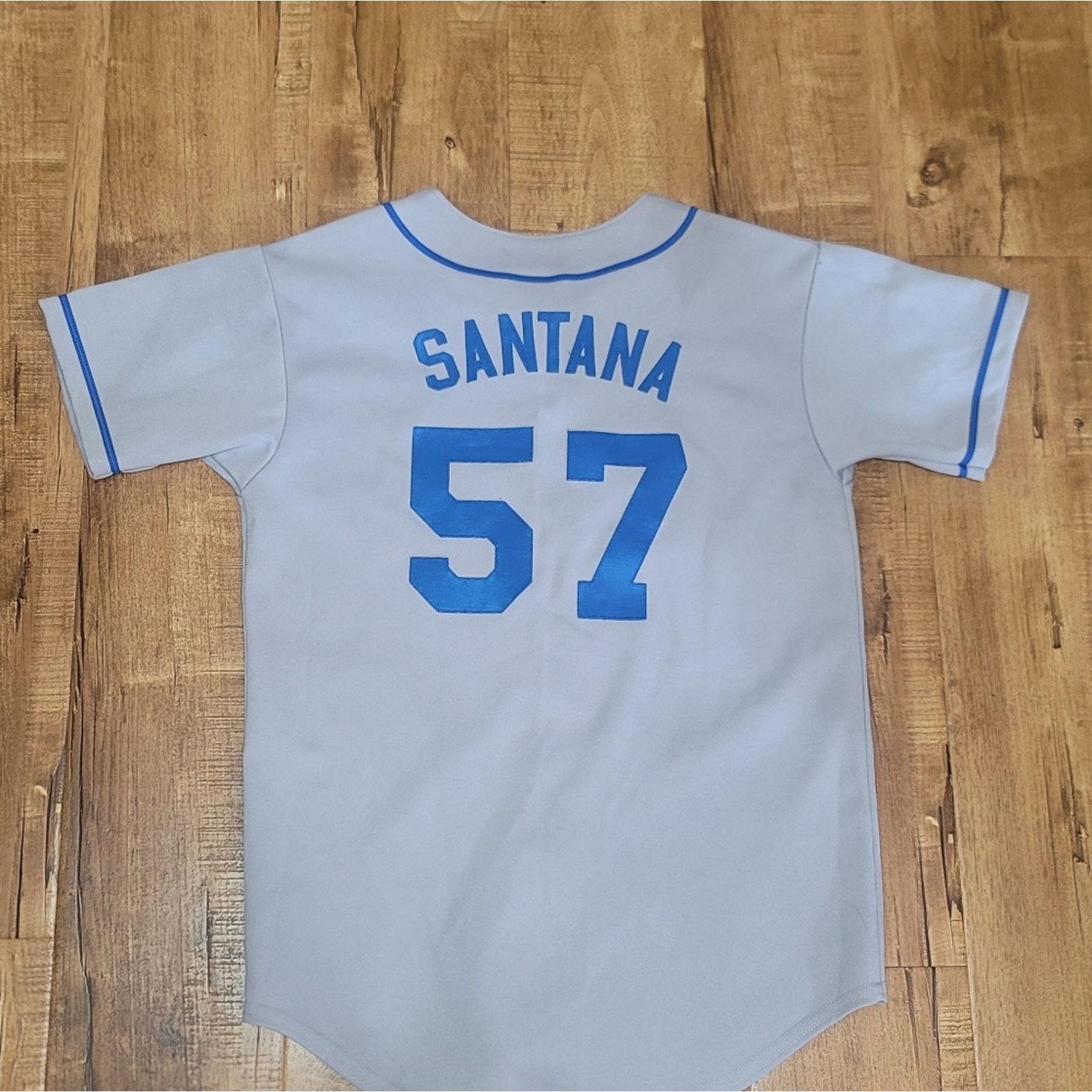 Majestic Vtg Majestic New York Mets Johan Santana Baseball Jersey MLB Size US S / EU 44-46 / 1 - 3 Thumbnail