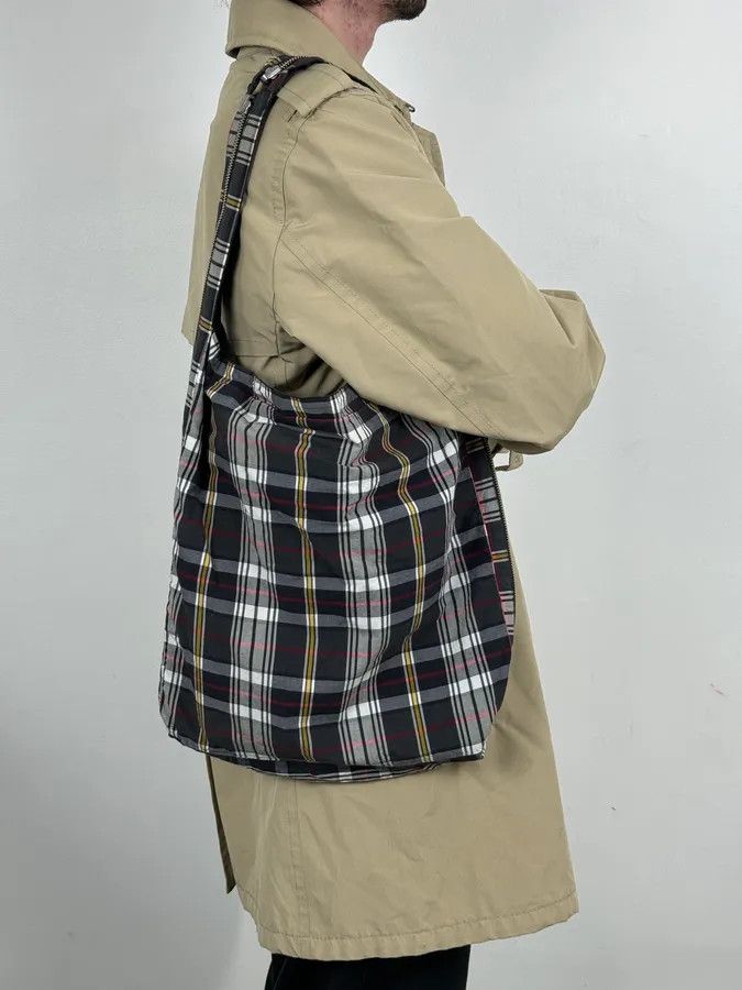 Dries Van Noten Dries Van Noten Black Cargo Utility Shoulder Bag Size ONE SIZE - 3 Thumbnail