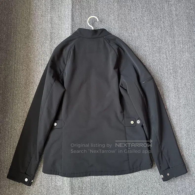 Hermes Hermes Black jacket coat with multiple pockets and metal l Size US L / EU 52-54 / 3 - 2 Thumbnail