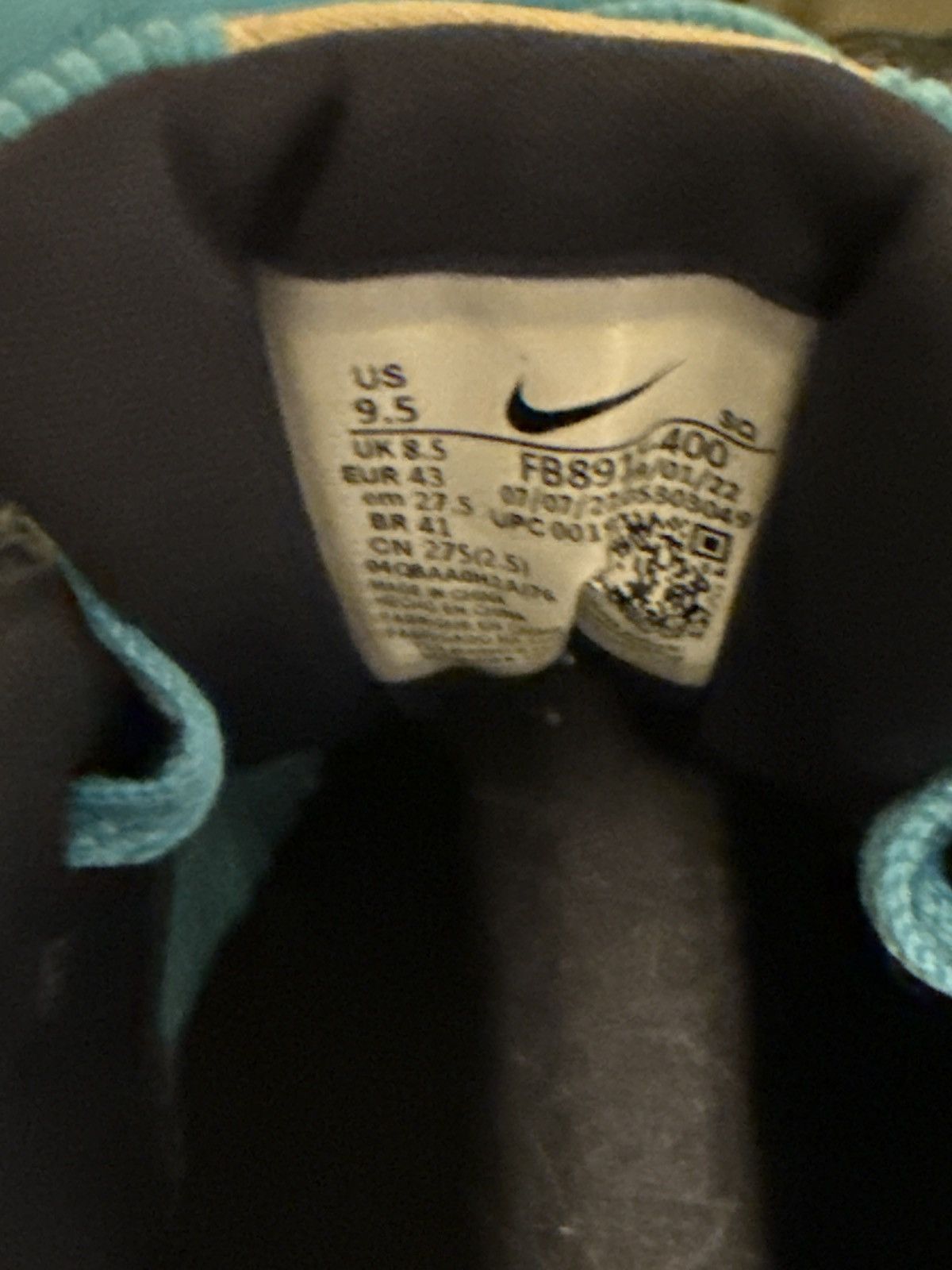 Nike Nike Air Max 1 Size US 9.5 / EU 42-43 - 6 Thumbnail
