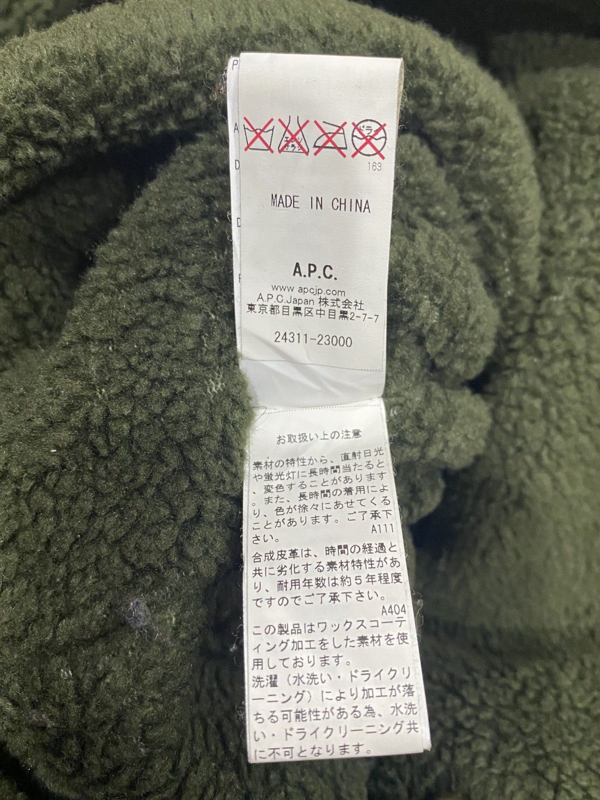 A.P.C. Rare🔥APC Parka Hoodie Jacket Zipper XS Size US XS / EU 42 / 0 - 17 Thumbnail