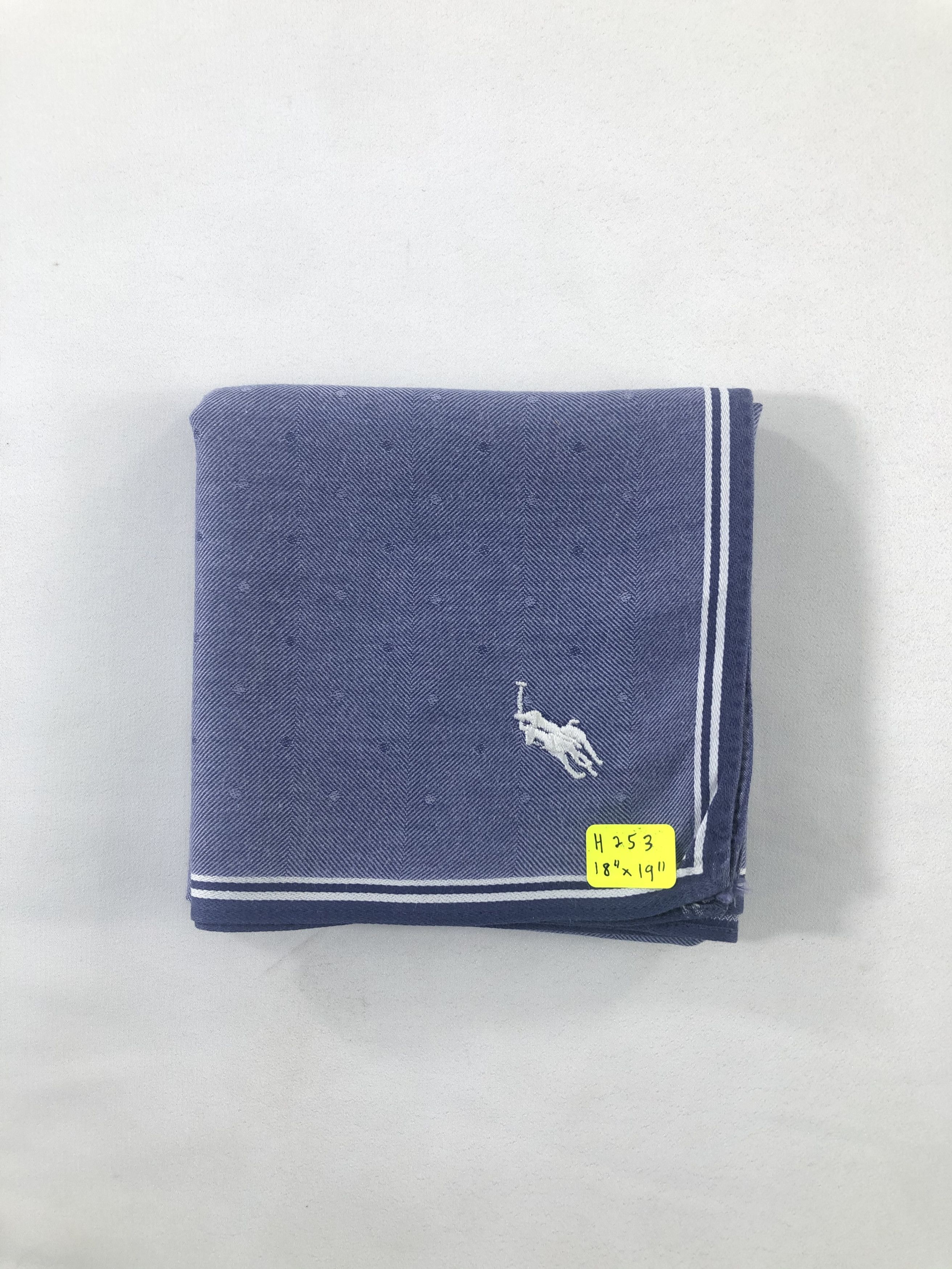 Polo Ralph Lauren × Vintage Polo Ralph Lauren Handkerchief / Bandana / Neckerchief Size ONE SIZE - 4 Thumbnail