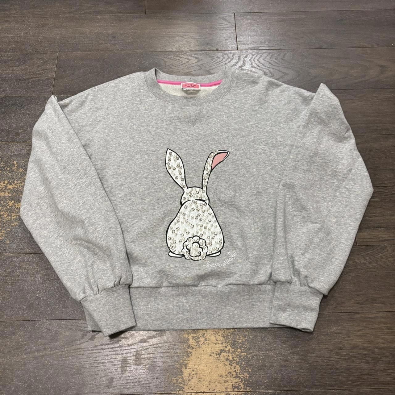 Designer kate space New York bunny rabbit crewneck sweatshirt Size M / US 6-8 / IT 42-44 - 3 Thumbnail
