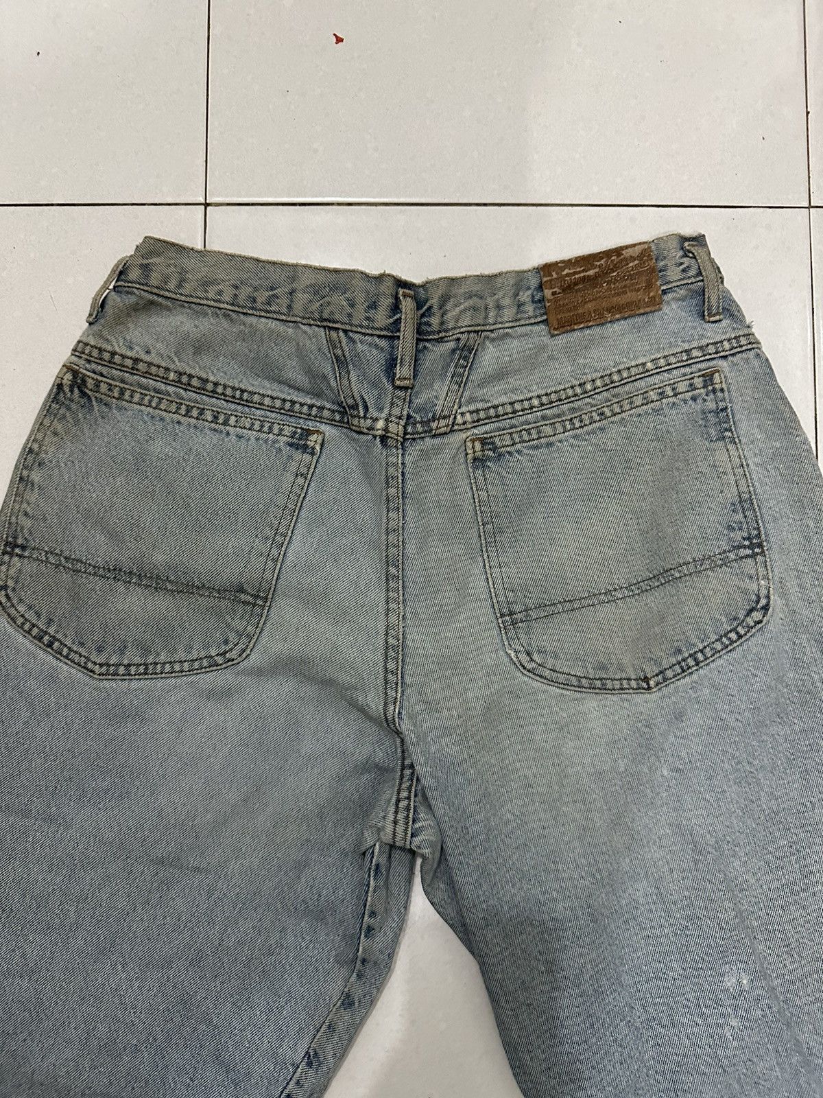 Marithe + Francois Girbaud 80’s Distress Marithe Francois Girbaud Closed Design Jeans Size US 30 / EU 46 - 11 Thumbnail