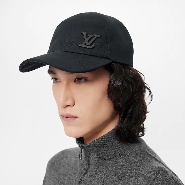Louis Vuitton Aerogram Cotton Cap - 58 Size ONE SIZE - 3 Thumbnail