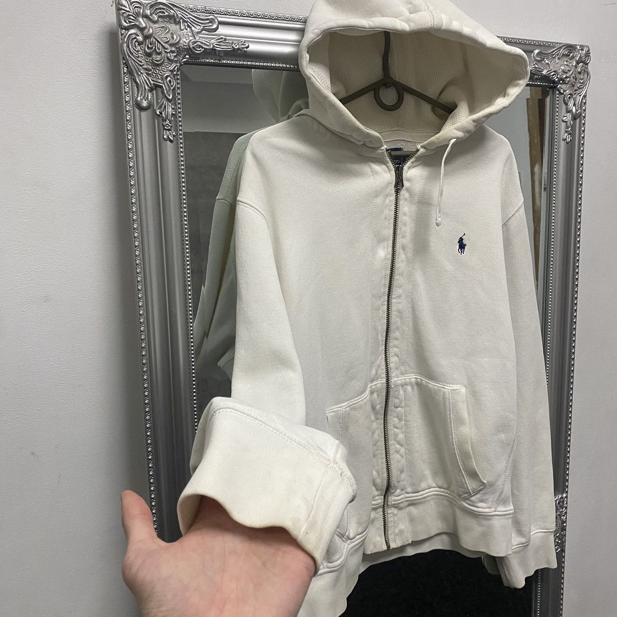 Polo Ralph Lauren Polo Ralph Lauren zip hoodie Size US L / EU 52-54 / 3 - 4 Thumbnail