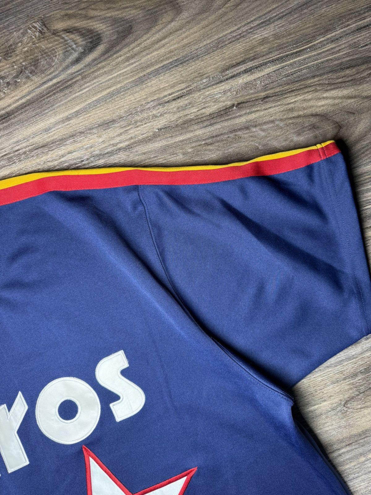 NBA × Vintage Mitchell & Ness NOLAN RYAN Houston Astros Authentic 1980 Size US XXL / EU 58 / 5 - 7 Thumbnail