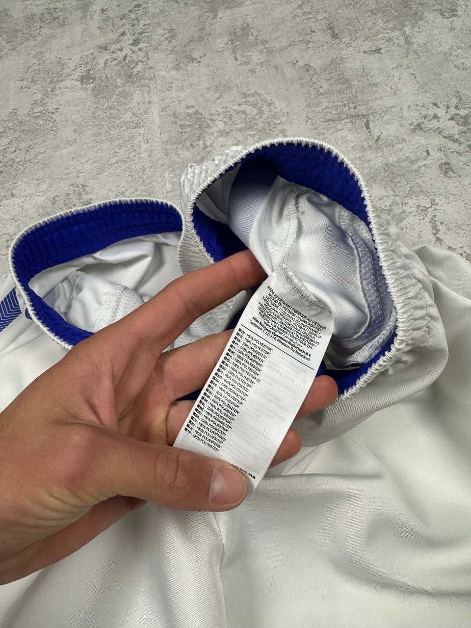 Nike Nike White Men Shorts Size L Size US 33 - 12 Thumbnail