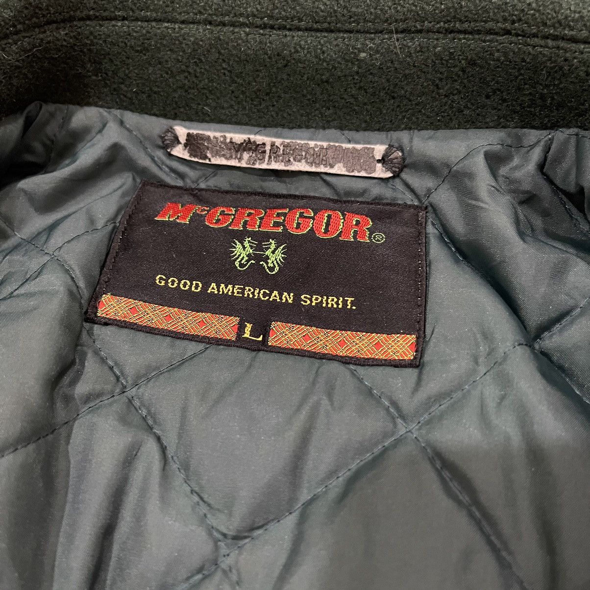 McGregor × Vintage Vintage McGregor Wool Varsity Jacket Size US L / EU 52-54 / 3 - 15 Thumbnail
