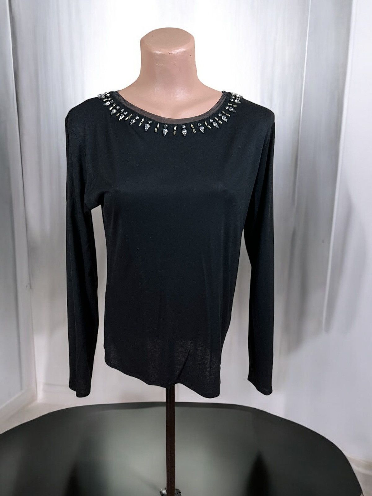 Massimo Dutti Massimo Dutti longsleeve blouse size M Size M / US 6-8 / IT 42-44 - 1 Thumbnail