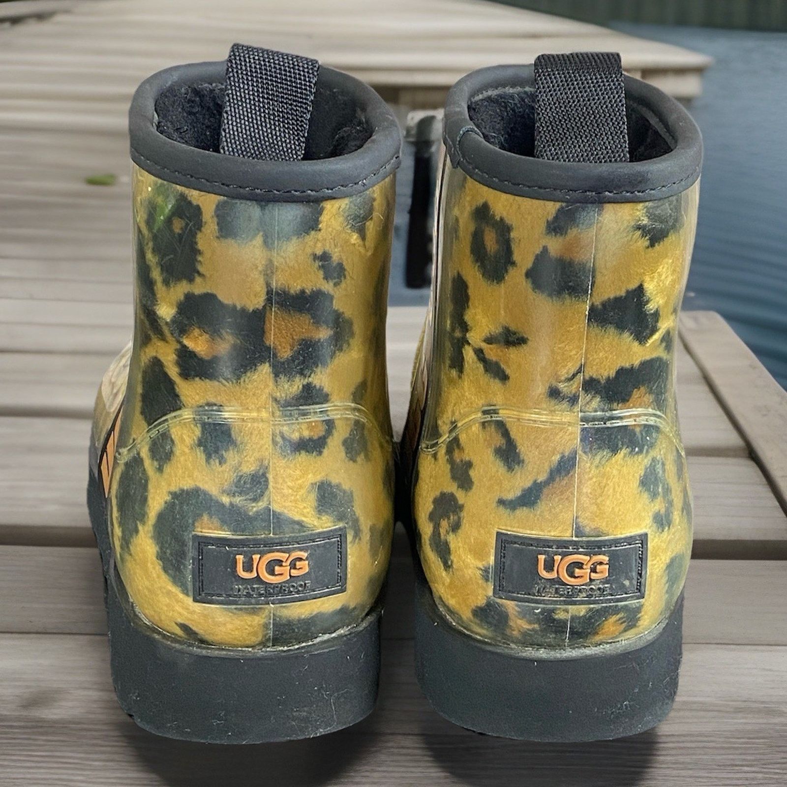 Ugg UGG Classic Clear Animal Panther Print Mini Boots Leopard Size US 6 / IT 36 - 5 Thumbnail