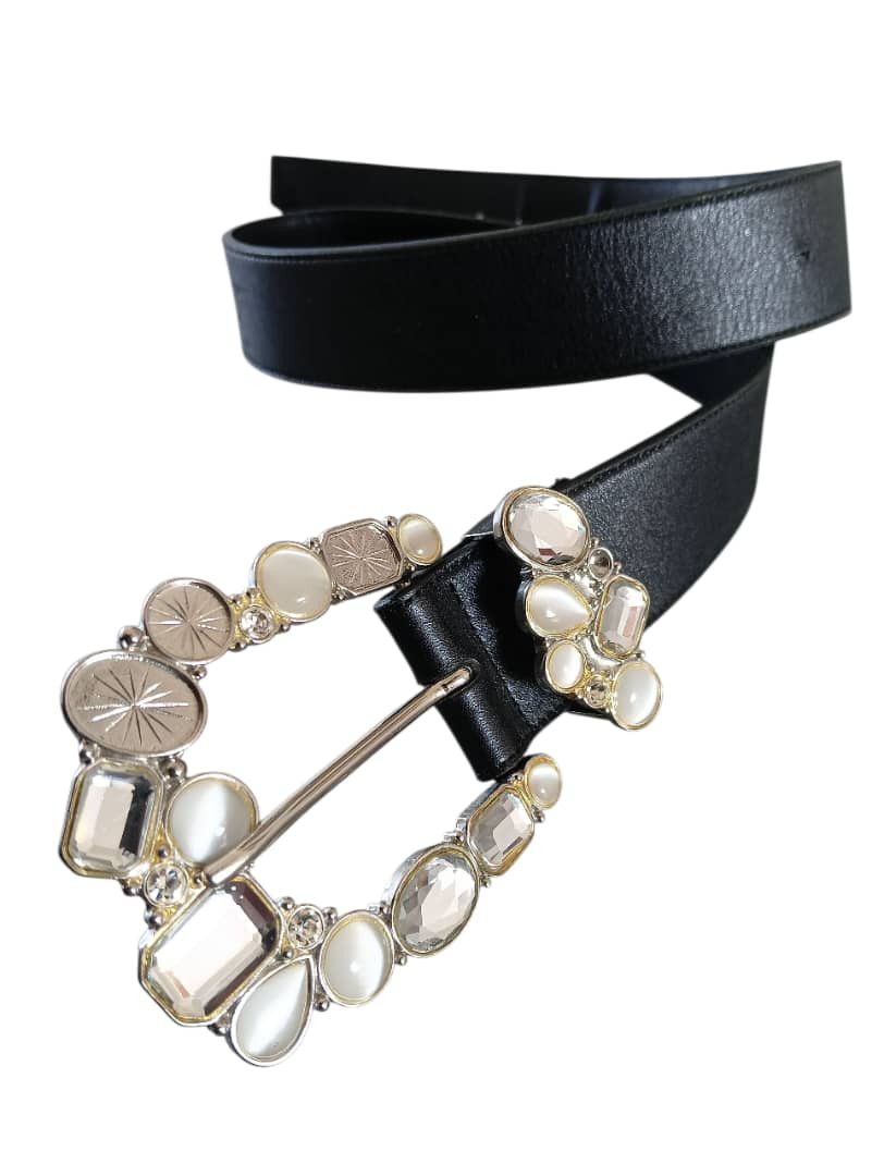 Yohji Yamamoto Final Drop🔥⚡INE'D BY YOHJI YAMAMOTO LEATHER BELTS Size ONE SIZE - 1 Thumbnail