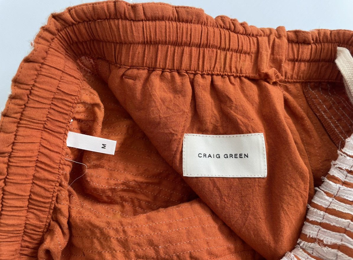 Craig Green A/W 23 Sample Hand Pulled Stripe Trousers Size US 32 / EU 48 - 6 Thumbnail