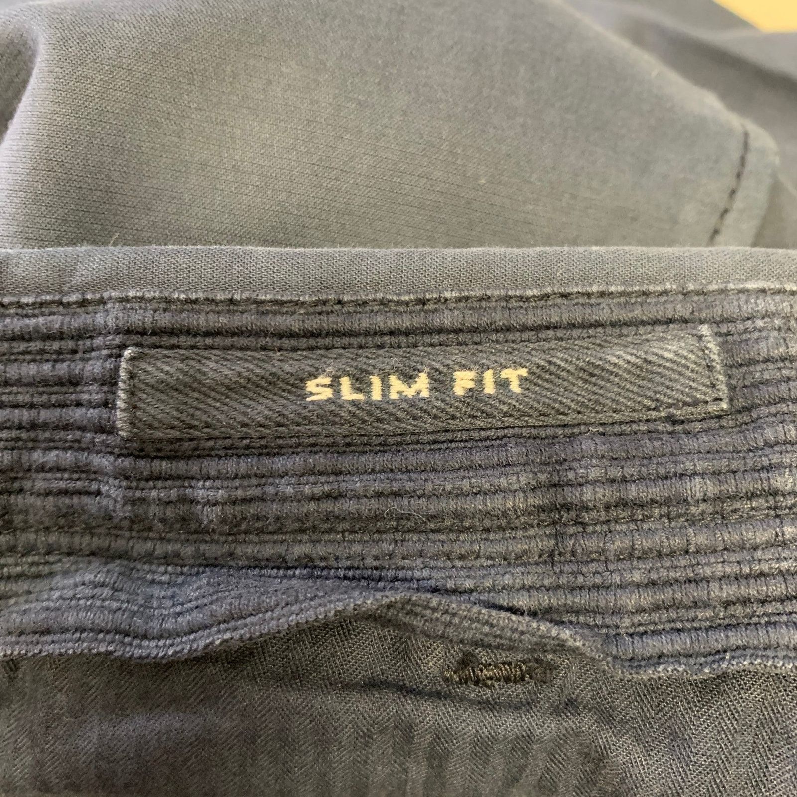Incotex INCOTEX Size 32 Navy Slim Casual Pants Size US 30 / EU 46 - 6 Thumbnail