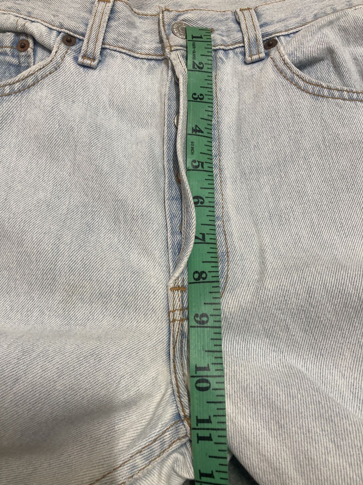 Levi's Vintage 90’s Levis 501 jeans Made in USA Size US 32 / EU 48 - 15 Thumbnail