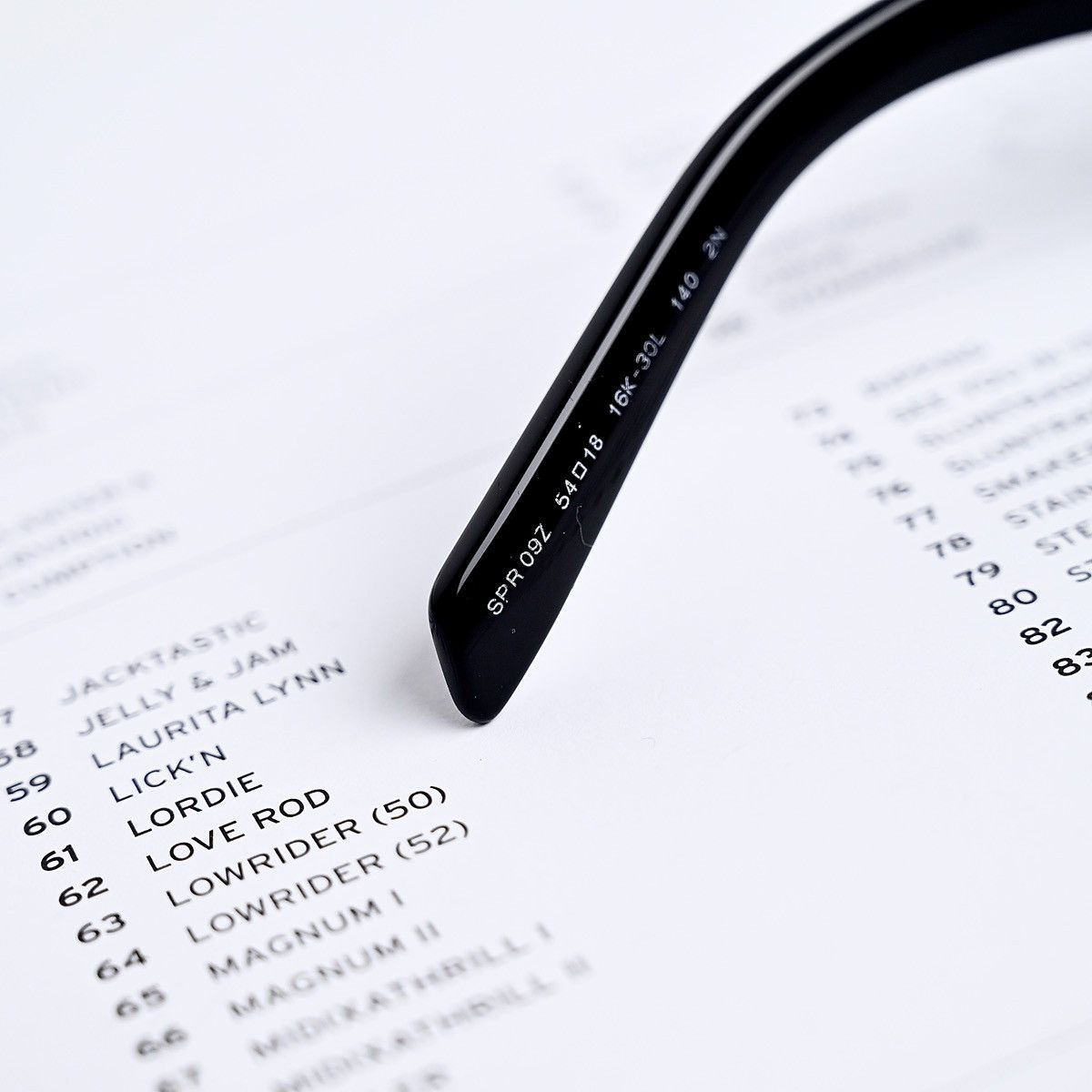 Prada PRADA 0PR 09ZS SUNGLASSES Size ONE SIZE - 7 Thumbnail