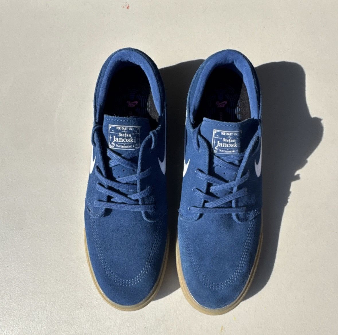 Nike Nike Zoom Stefan Janoski SB AQ7475-405 Size US 13 / EU 46 - 4 Thumbnail